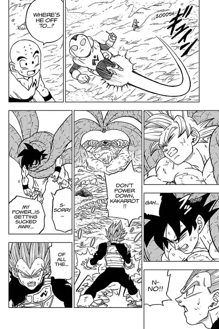 Dragon Ball Super Chapter 66 20